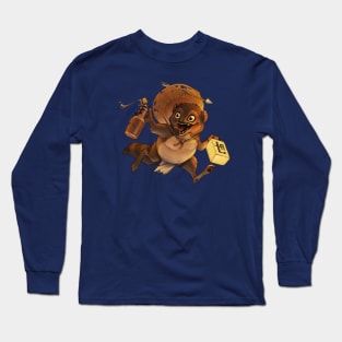 Tanuki Long Sleeve T-Shirt